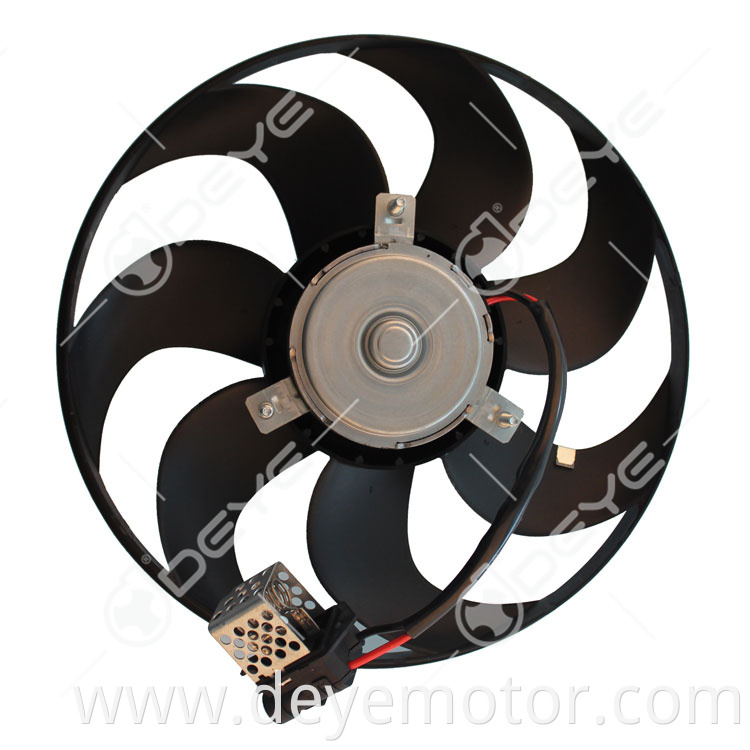 94722520 96152244 cooling fan with radiator for OPEL CORSA CLASSIC